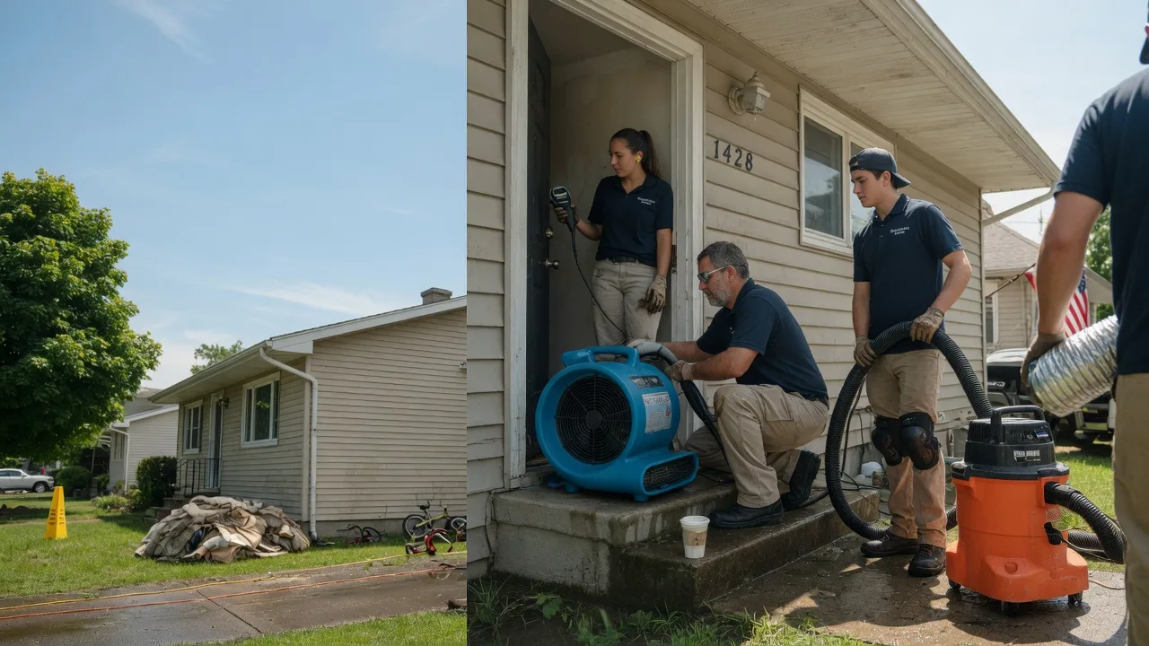 Water Damage Restoration in Burkeville, VA near me